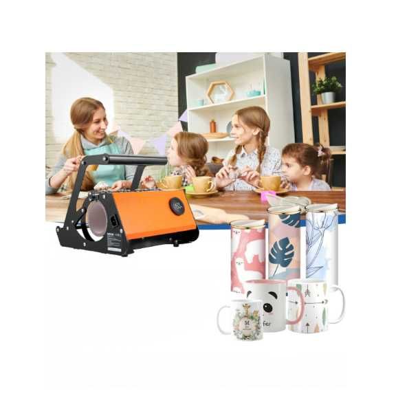 Profesjonalna Prasa do Kubków - Narzędzie do Druku Sublimacyjnego