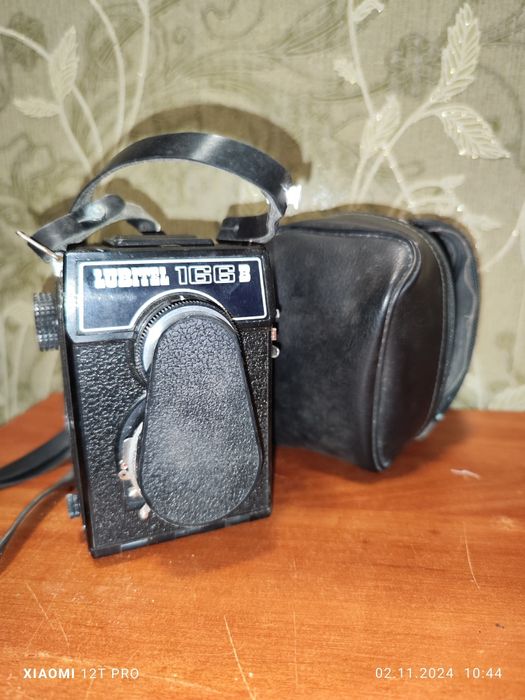 Продам фотоаппарат Lubitel 166в