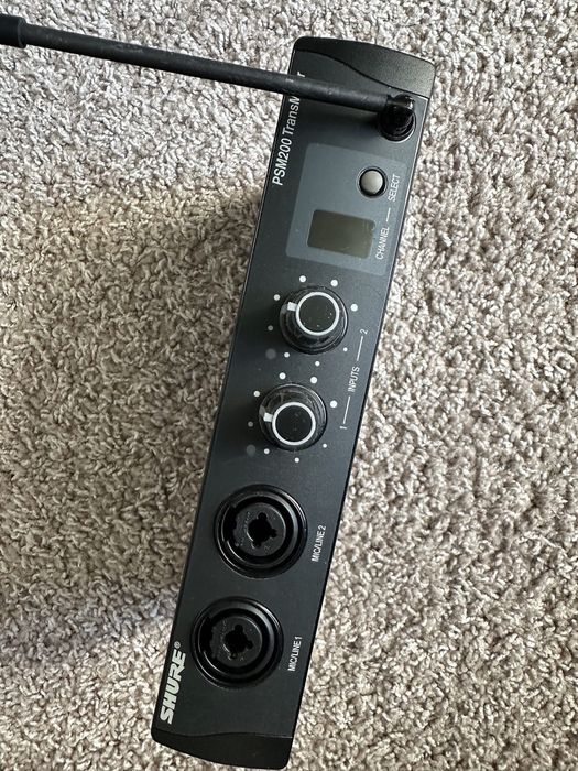 Inears shure psm200 em estado novo