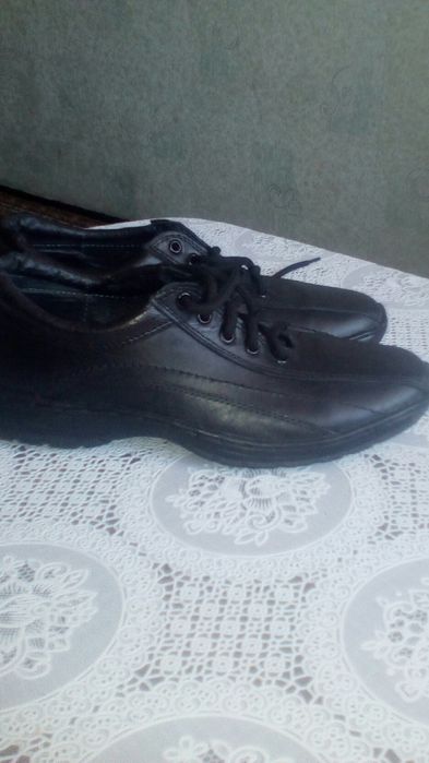 Туфли мужские черные