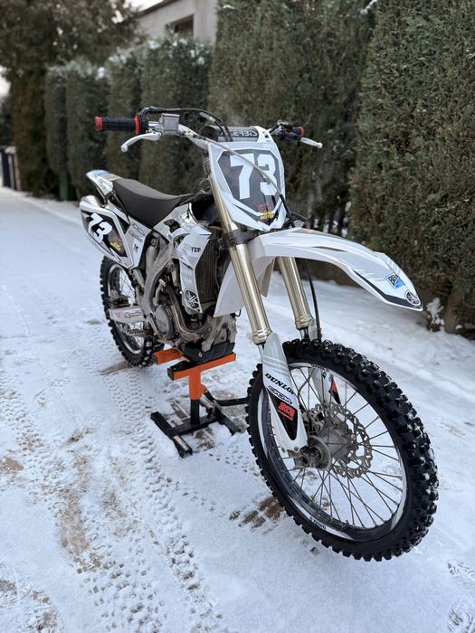Yamaha YZF 250 Raty 2011 Transport po generalce
