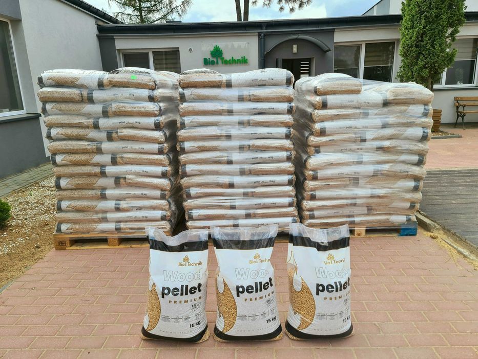 Pellet drzewny certyfikowany ENplus A1 Producent DOSTAWA GRATIS