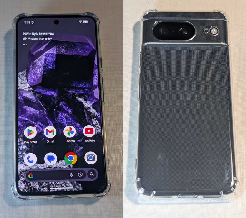 Google Pixel 8 8/128gb 100% Neverlock! АКБ - 162 цикли!