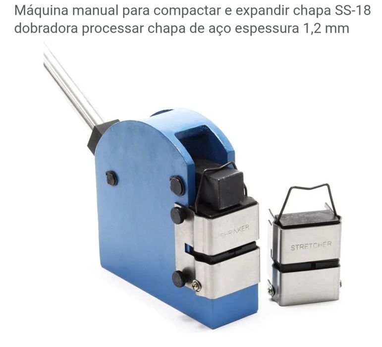 Maquina quinadora manual