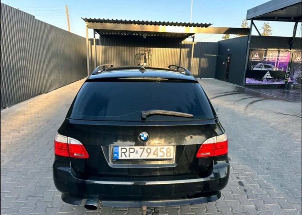 BMW e61 рестайлінгова