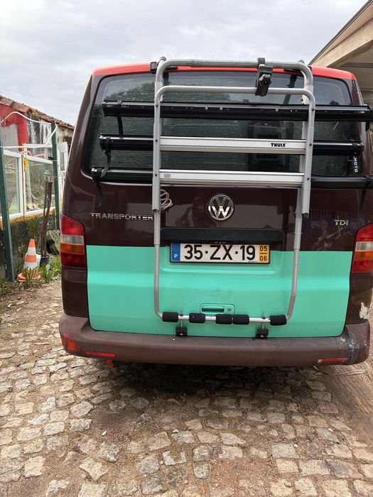 Vw t5 camperizada