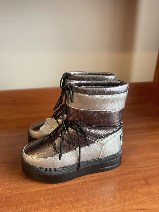 Нові жіночі дутіки/черевики/взуття