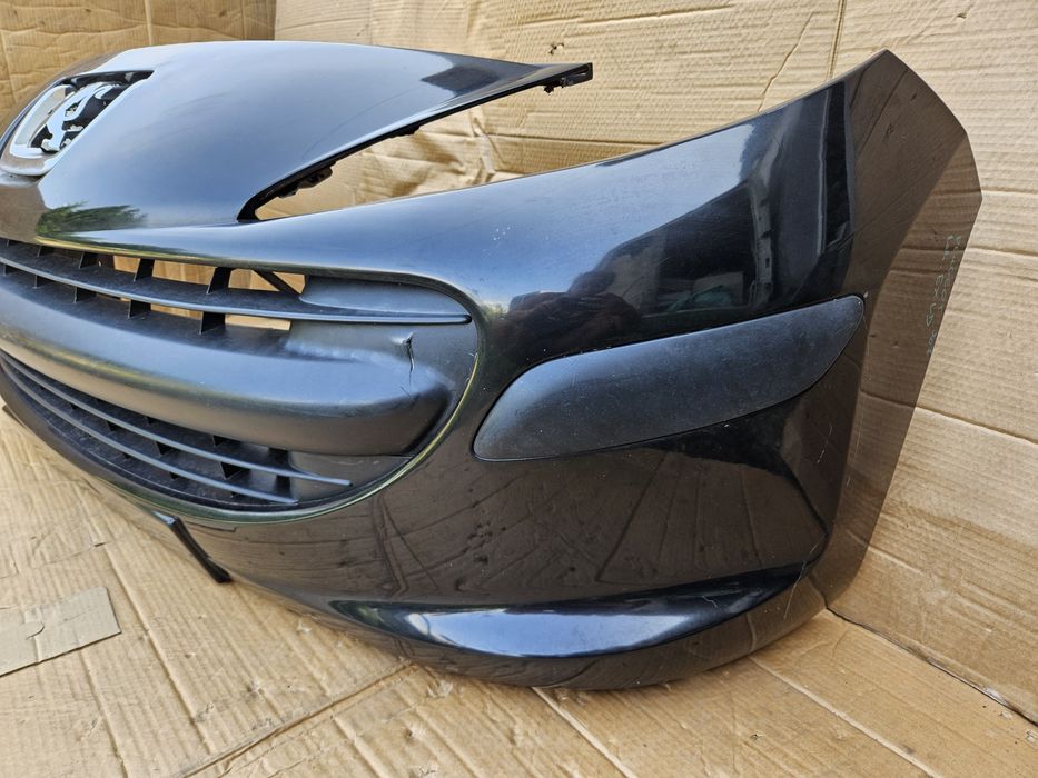 Peugeot 207 lak exld zderzak przód przedni kompletny bez halogenów