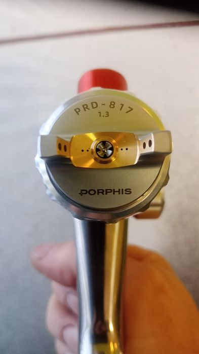 Pistolet lakierniczy Porphis