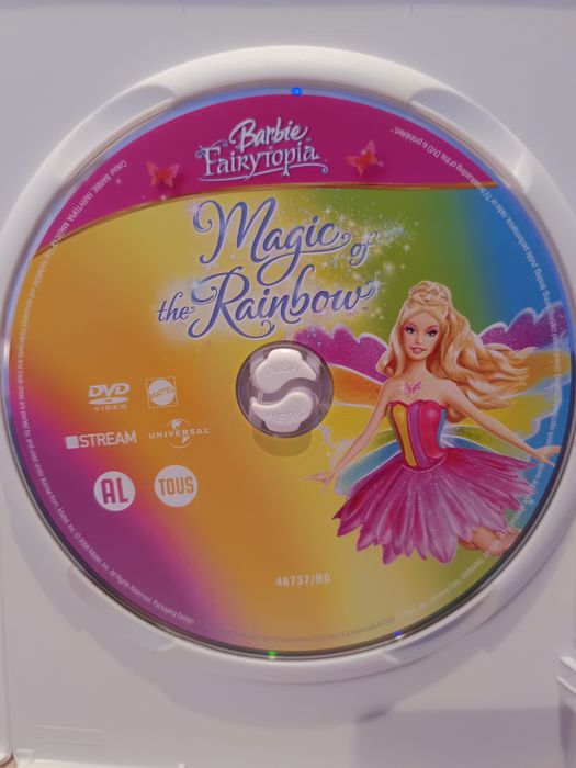 DVD Barbie e a magia do arco-íris