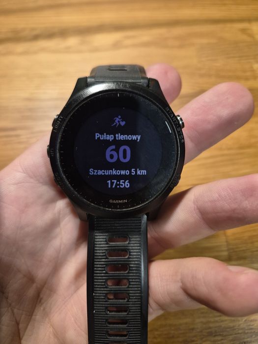 Garmin Forerunner 945 – GPS, Spotify, Garmin Pay – sprawny