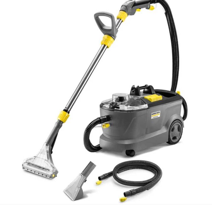 Wynajem odkurzacza piorącego Karcher Puzzi 10/1 Grajewo dowóz w cenie