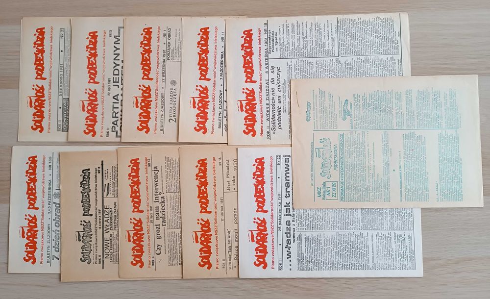 Solidarność Podbeskidzia 1980, 1981, 1989