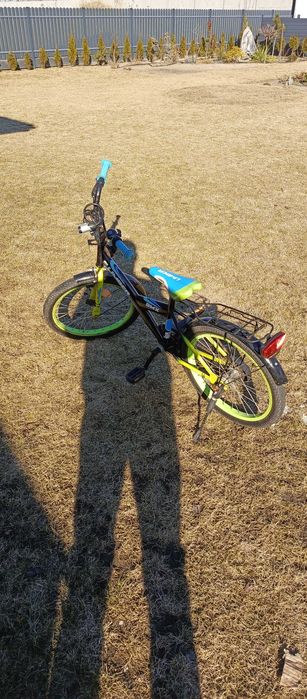 Rower chłopięcy, koła 20