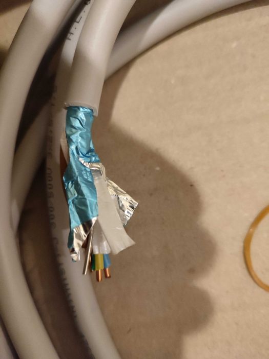 Cabo Sommer Cable NYM-ST-J OFC 3x2.5mm² hifi de potência
