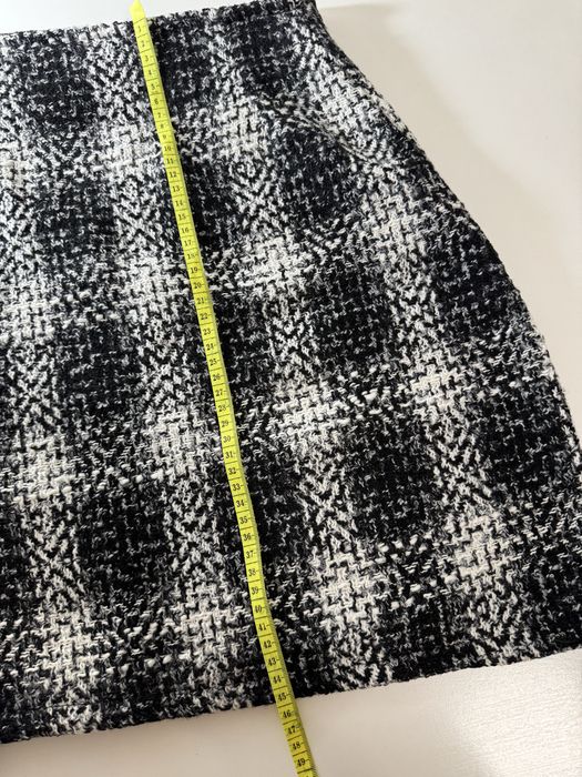 Тепла спідниця у клітинку