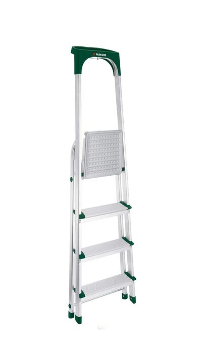 Драбина /стремянка алюмінієва Parkside на 4 сходини Нові