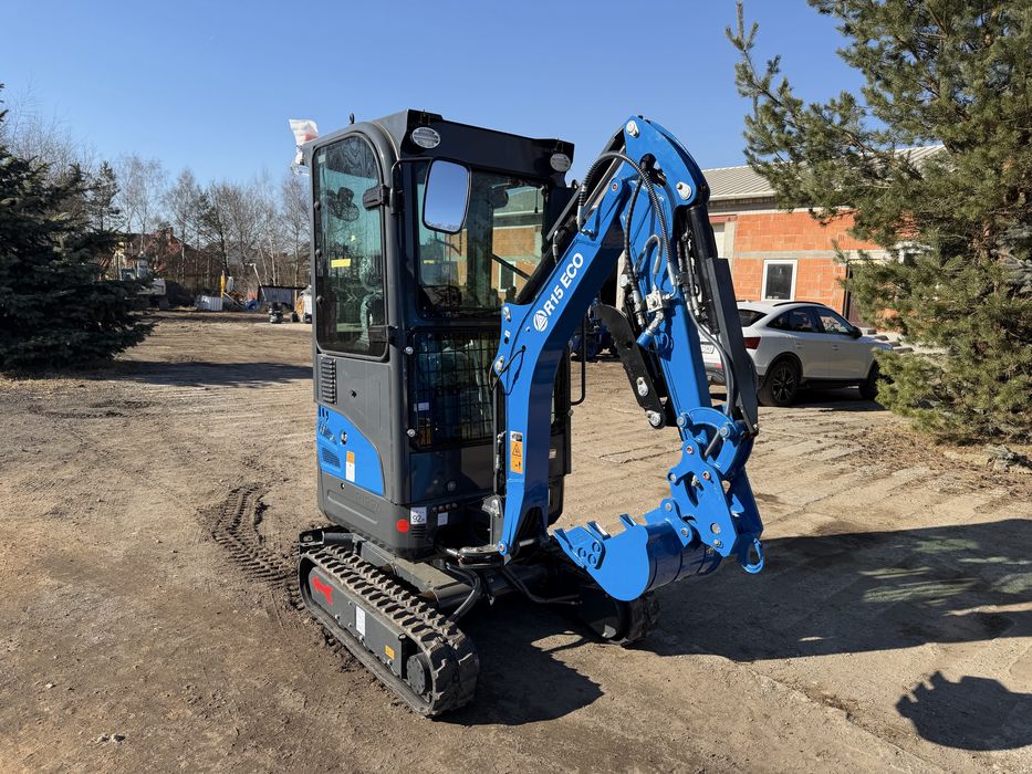Minikoparka Rippa r15 eco  rok 2026(kubota yanmar jcb wacker)