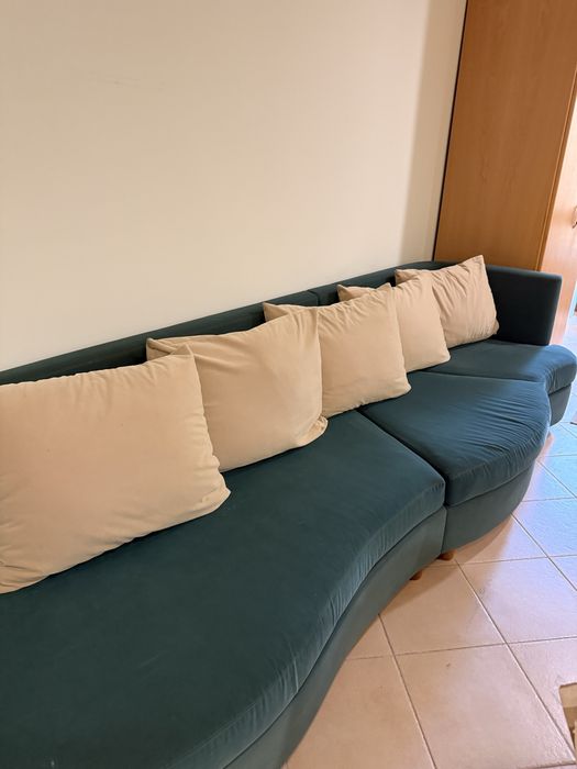 Sofá Confortável em Excelente Estado