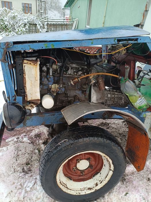 Саморобний трактор