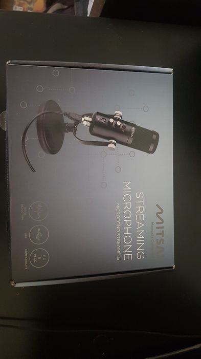 Microfones MITSAI sem uso