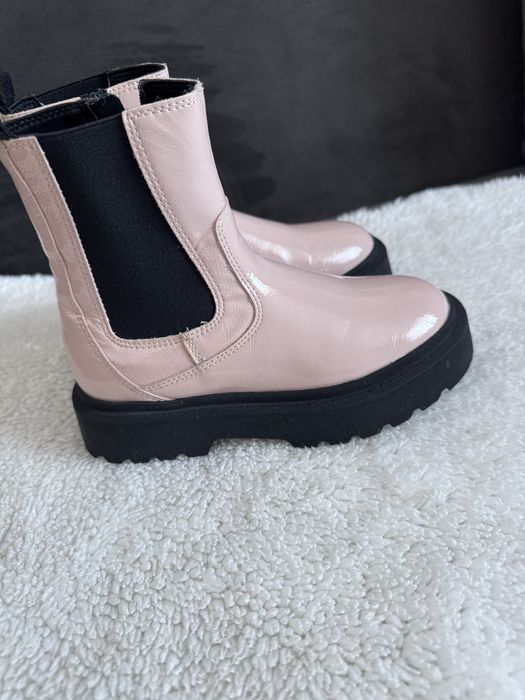 Чобітки челсі, для дівчинки від фірми Zara