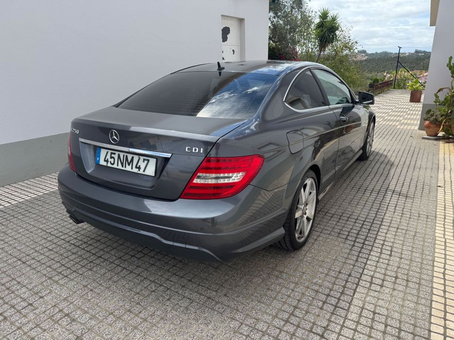 Mercedes C Coupe 250 CDI