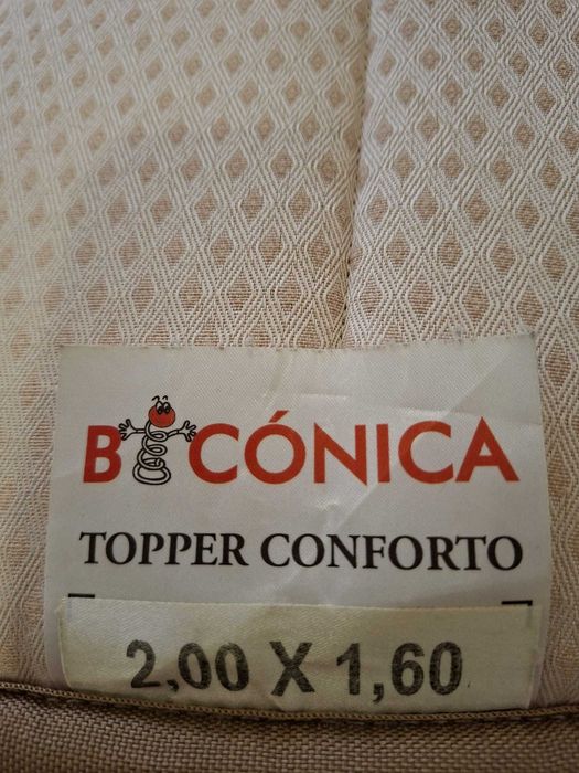 Topper Conforto 200x160cm