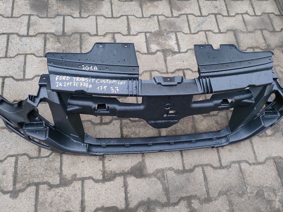Wzmocnienie czołowe Ford Transit Custom lift Igła po 2017