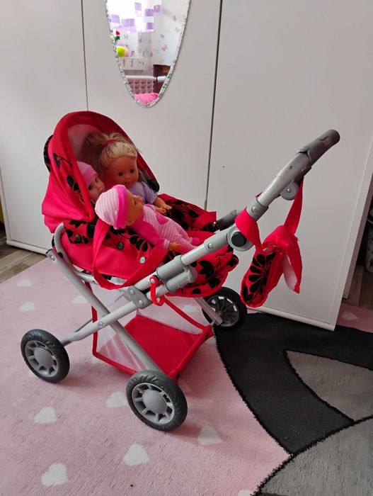 Sprzedam wózeczek z lalkami