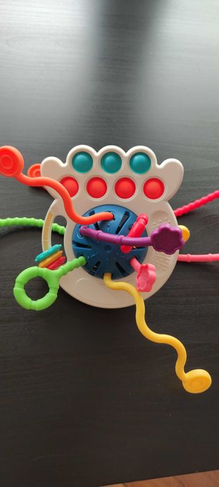 Zabawka Sensorycznea Gryzak Dla Maluchów Montessori