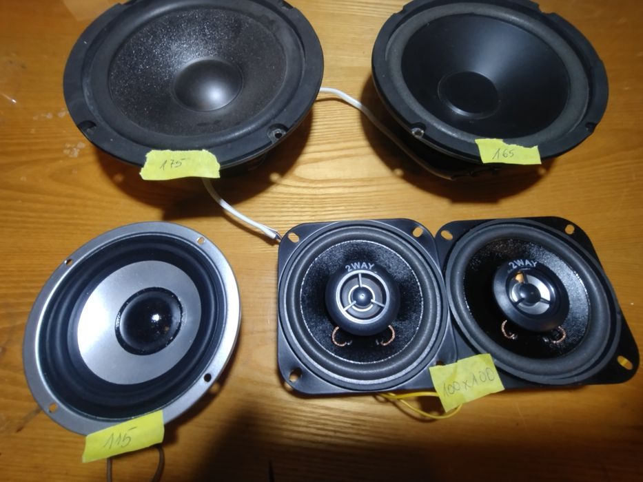 Głośniki woofer alphard