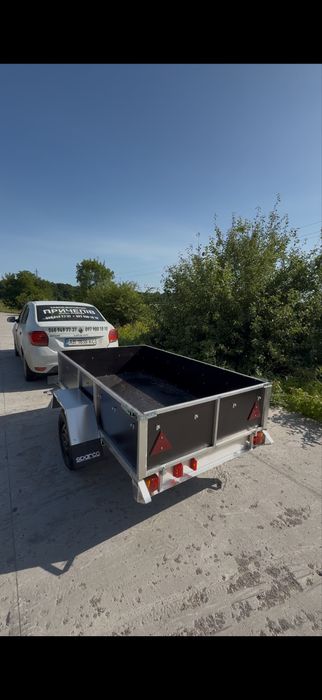 Алюмінєвий Вічний Прицеп
