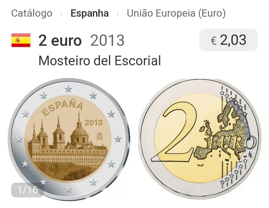 Moeda 2€, Espanha 2013