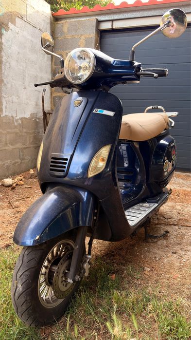 * Mota Acelera 50cc em excelente estado