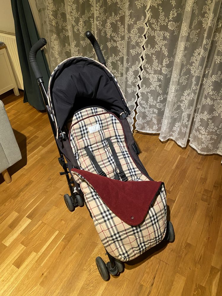 Burberry maclaren stroller 2025