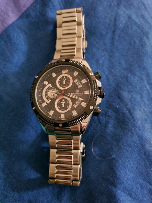 Relogio naviforce novo
