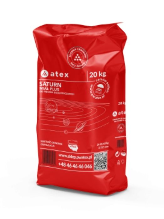 Miał 24-26MJ ATEX Saturn groszek orzech wegiel