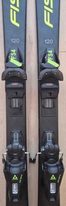 Narty Fischer RC4 Race Junior 120cm