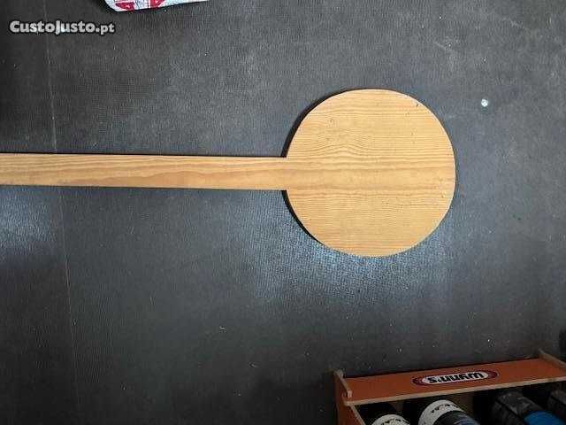 Pá em madeira para Forno de Pão em madeira