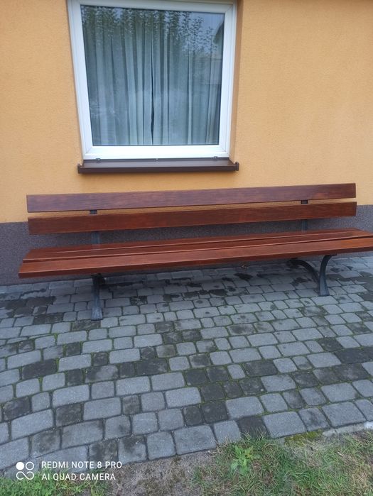Sprzedam ławkę dębową