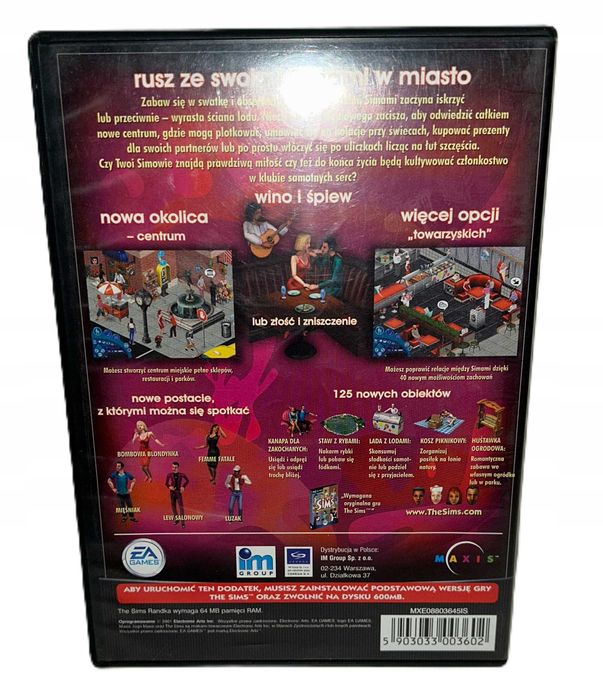 The Sims 1 Randka Box PL