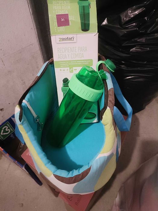Transportadora de cão ou gato porte pequeno