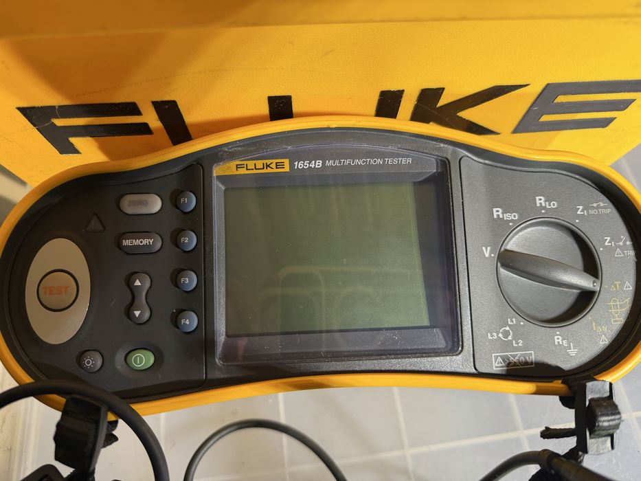 Fluke 1654B Wielofunkcyjny tester instalacji elektrycznych 1654B