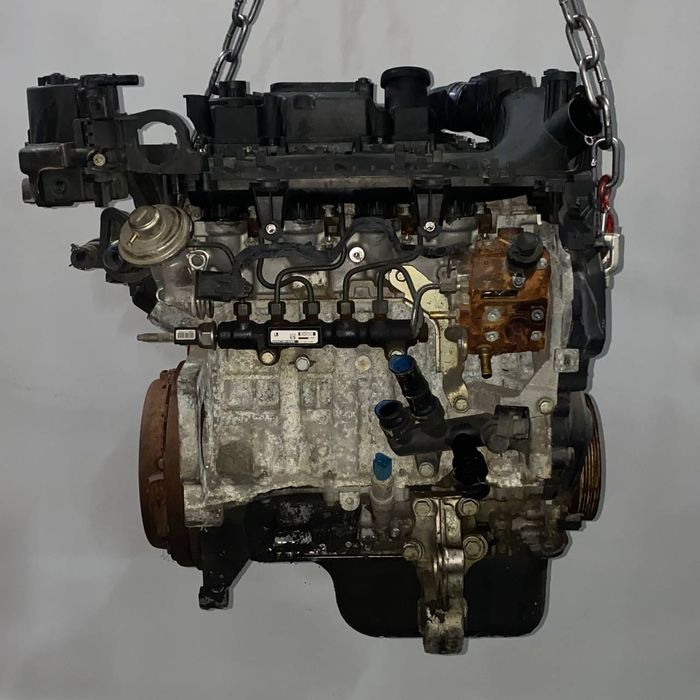 Двигатель двигун мотор 1.4 8HX (DV4TD) Peugeot 1007, 206, 307