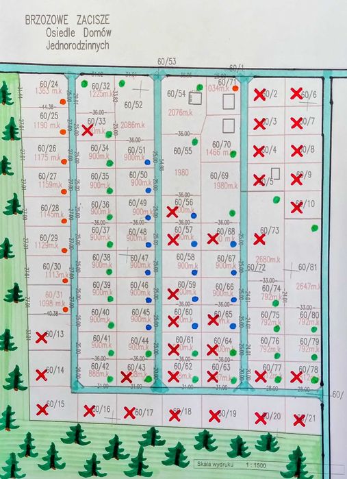Zamieszkaj w otoczeniu przyrody – Brzozowe Zacisze - Gorzów 15 km