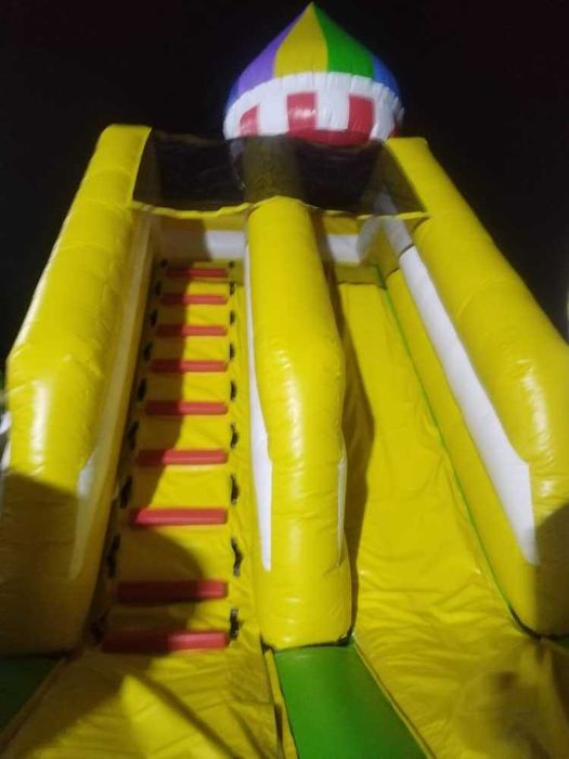 Nowy plac zabaw LODY wymiary 7 m x 7 m x 6 m