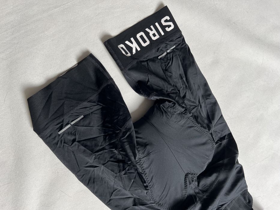 Siroko bx squarda spodenki rowerowe bib pants cycling shorts S
