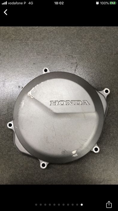 Honda CR 125, CR 250, CRF 250R/X, 450R/X peças vários anos
