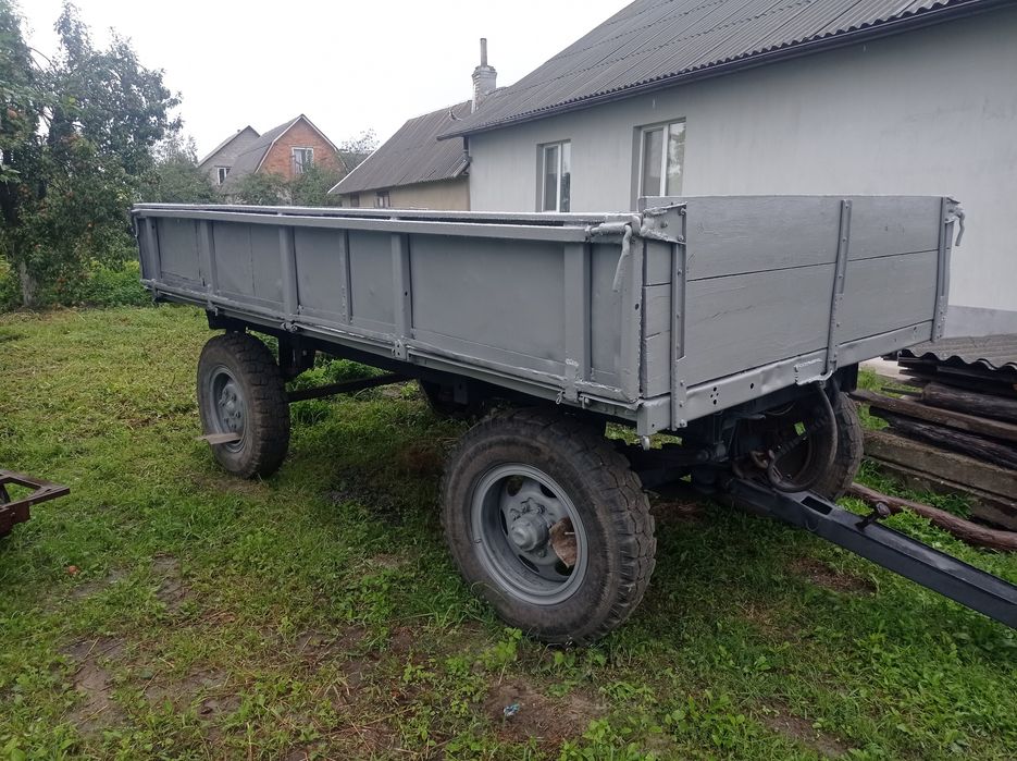 Прицеп до трактора